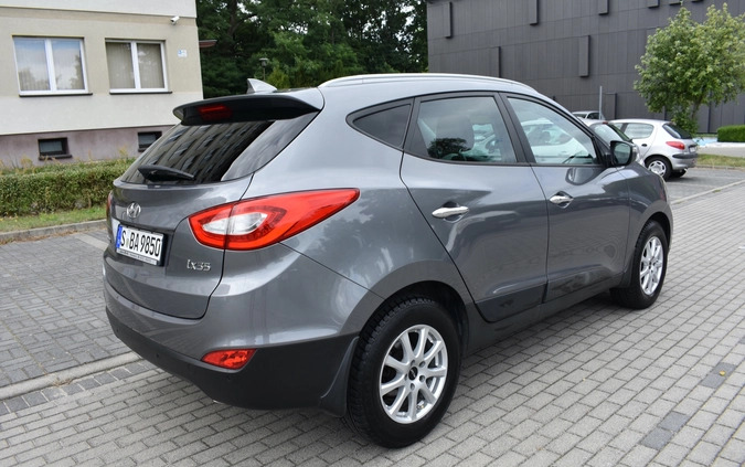 Hyundai ix35 cena 56900 przebieg: 102000, rok produkcji 2014 z Krasnystaw małe 781